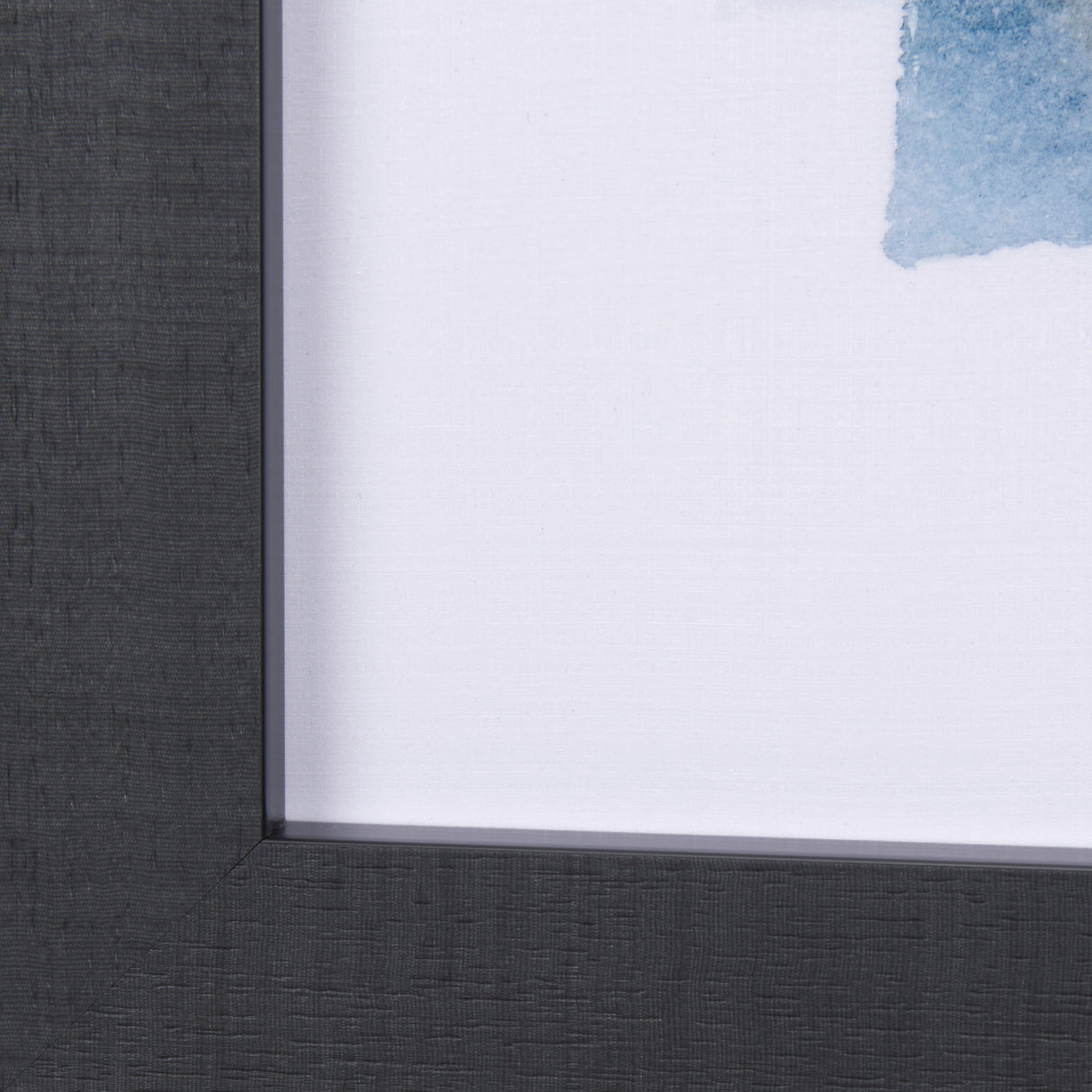 A Cloudy Afternoon III by Mercana Studio a Hand Embellished Textured Framed Art Print from Mercana - Luna Furniture