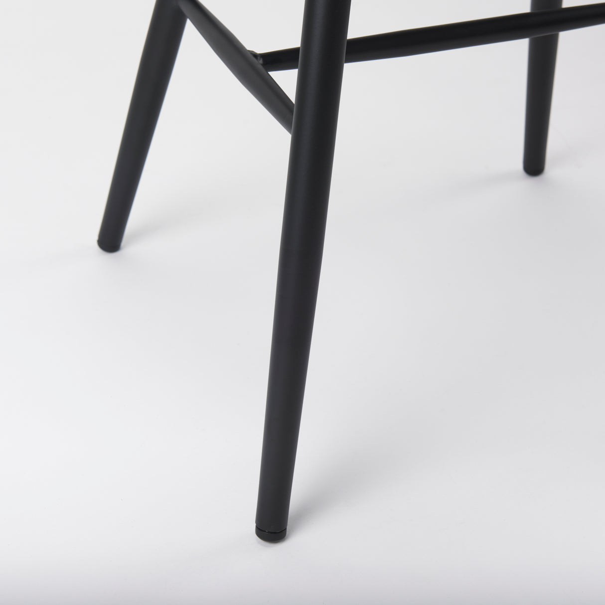 Colin 21.3L x 21.3W x 30.3H Black Metal Dining Chair from Mercana - Luna Furniture