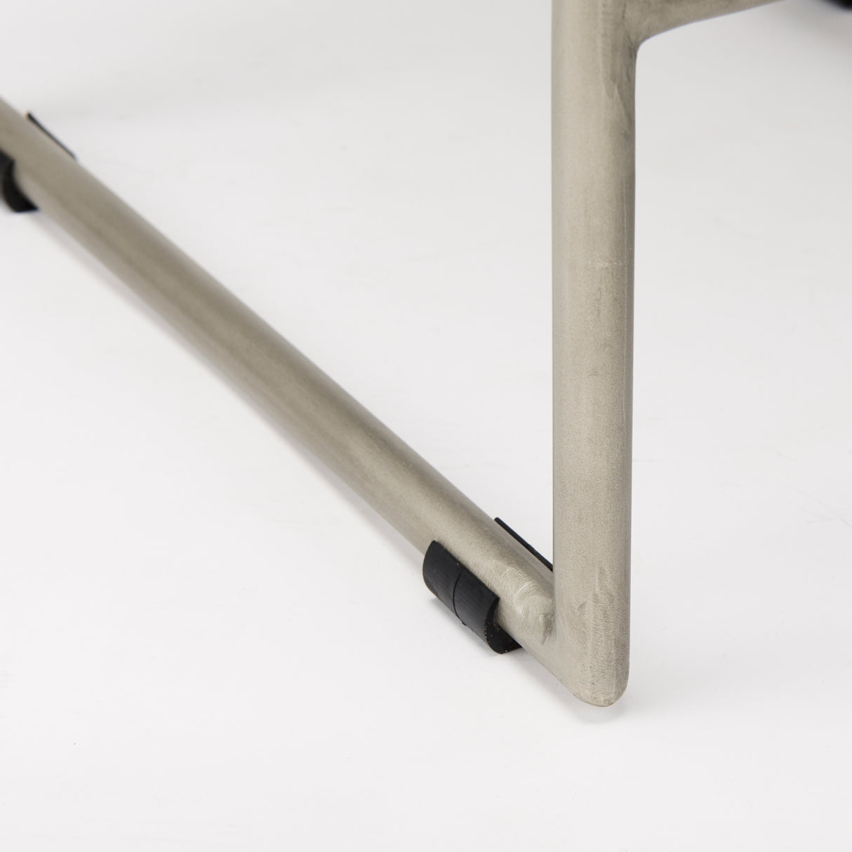 Givens 25.8"H Seat Height Brown Wood W/Silver Metal Frame Counterstool from Mercana - Luna Furniture
