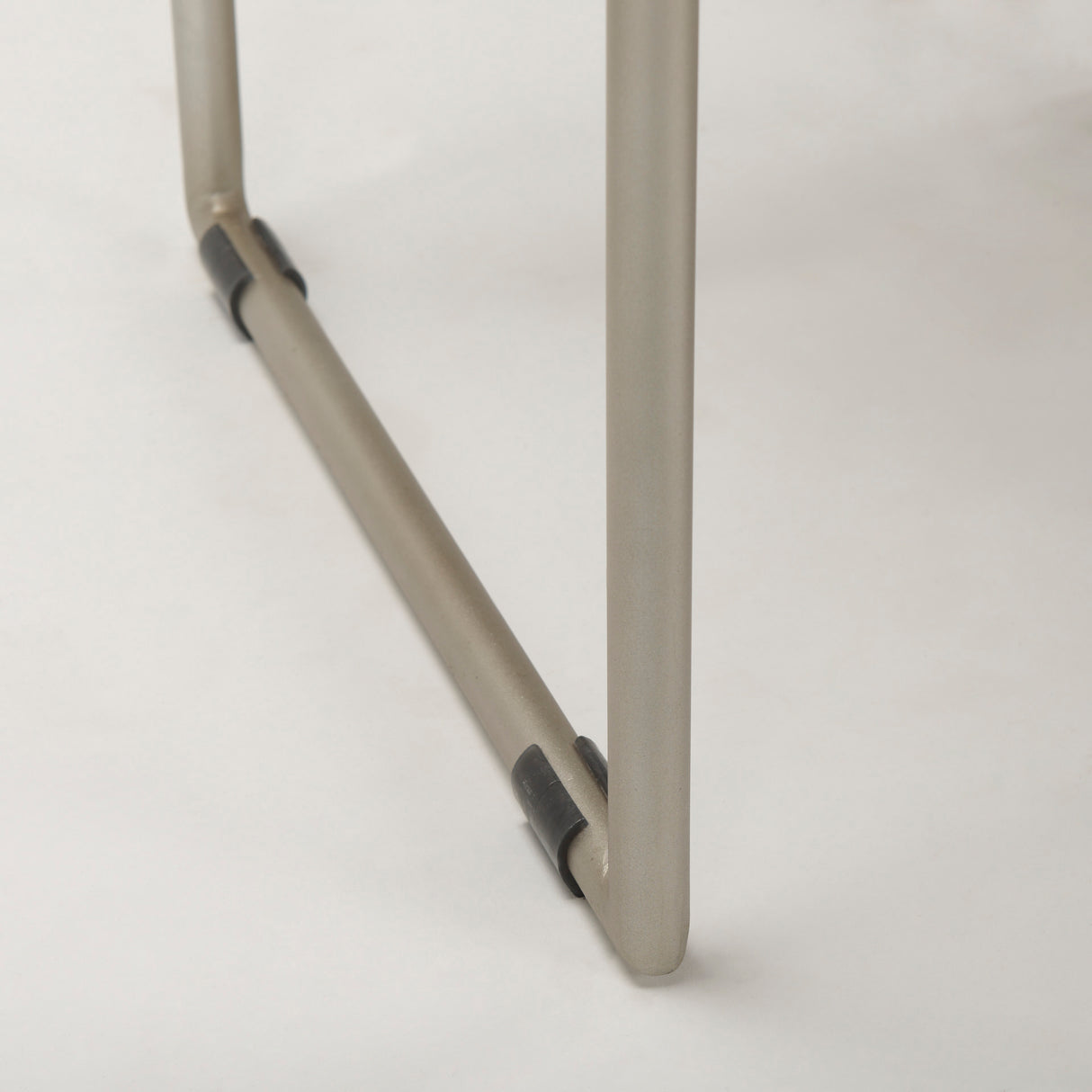 Givens 31.8"H Seat Height Brown Wood W/Silver Metal Frame Barstool from Mercana - Luna Furniture