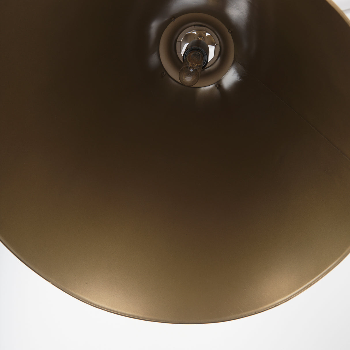 Fenton 18.0L x 18.0W x 23.0H Gold W/Gold Accents Pendant Light from Mercana - Luna Furniture