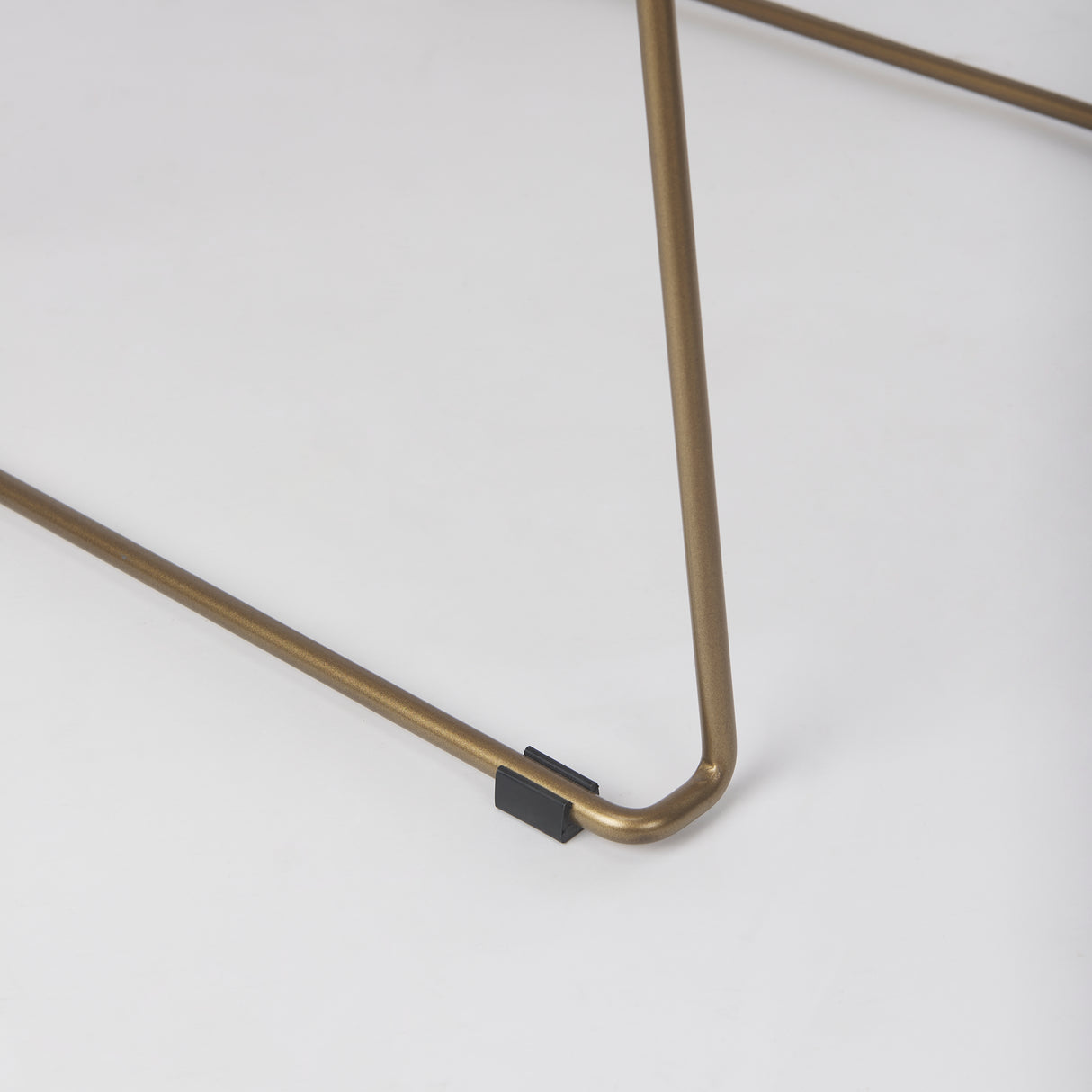 Sawyer Cream Fabric Wrap Gold Metal Frame Dining Chair from Mercana - Luna Furniture