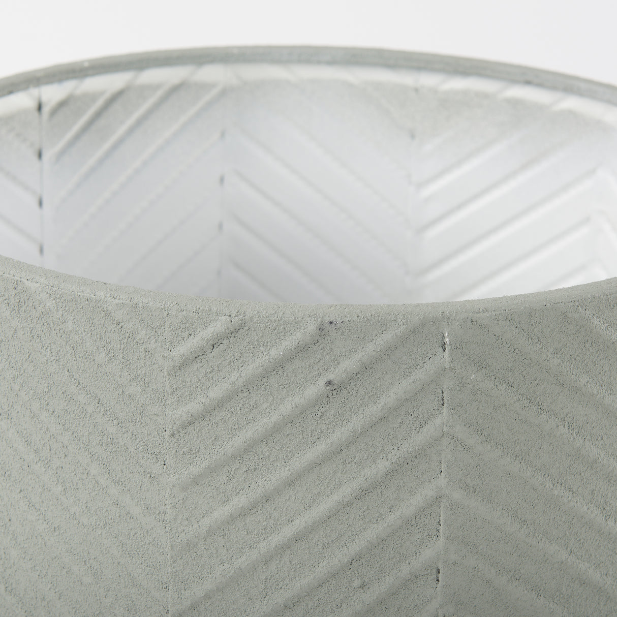 Mabel Set of Two 15.4 x 24.8 Green Top W/ Black Iron Base Plant Stands from Mercana - Luna Furniture