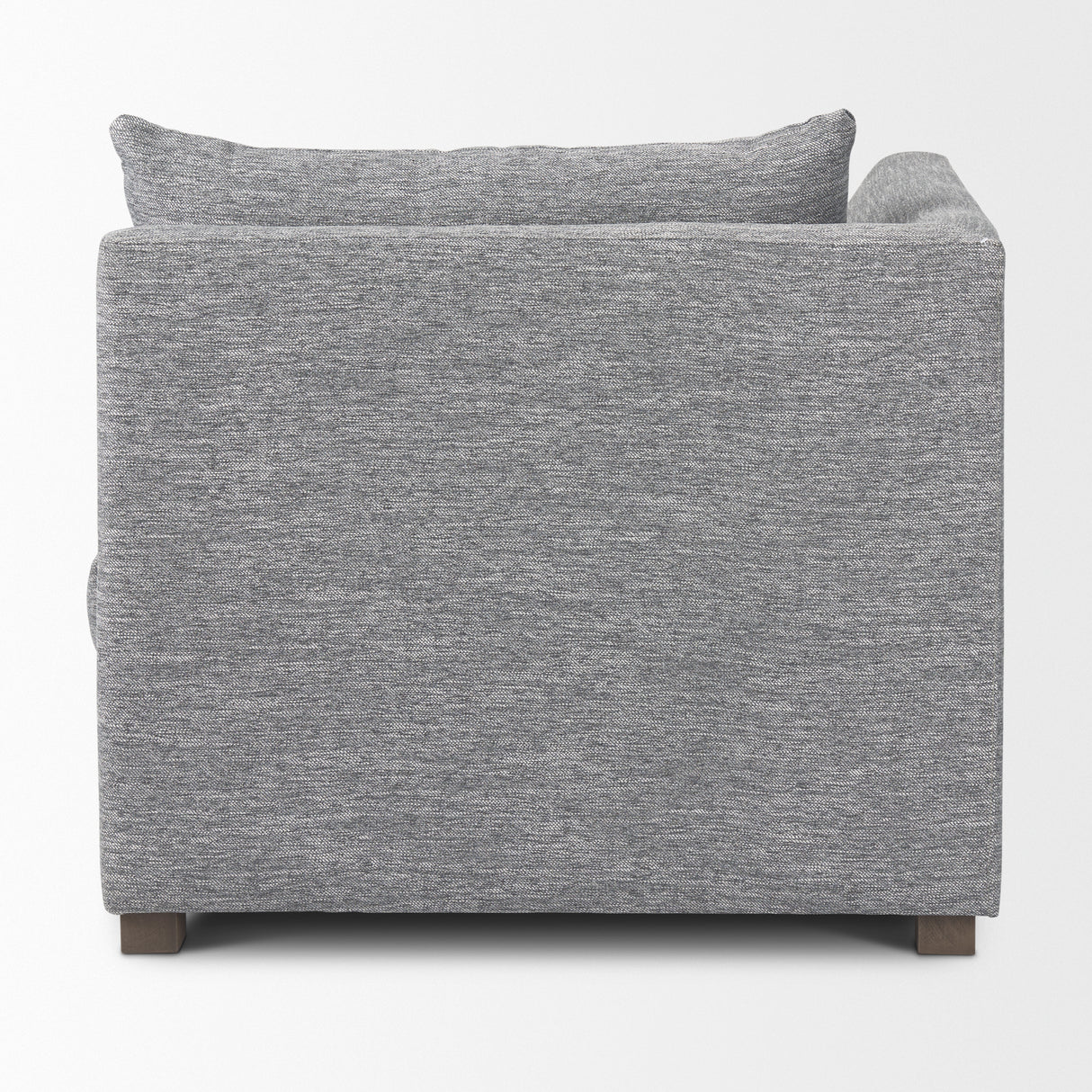 Valence 37.8L x 38.6W x 28.3H Castlerock Gray Corner Sectional Piece from Mercana - Luna Furniture