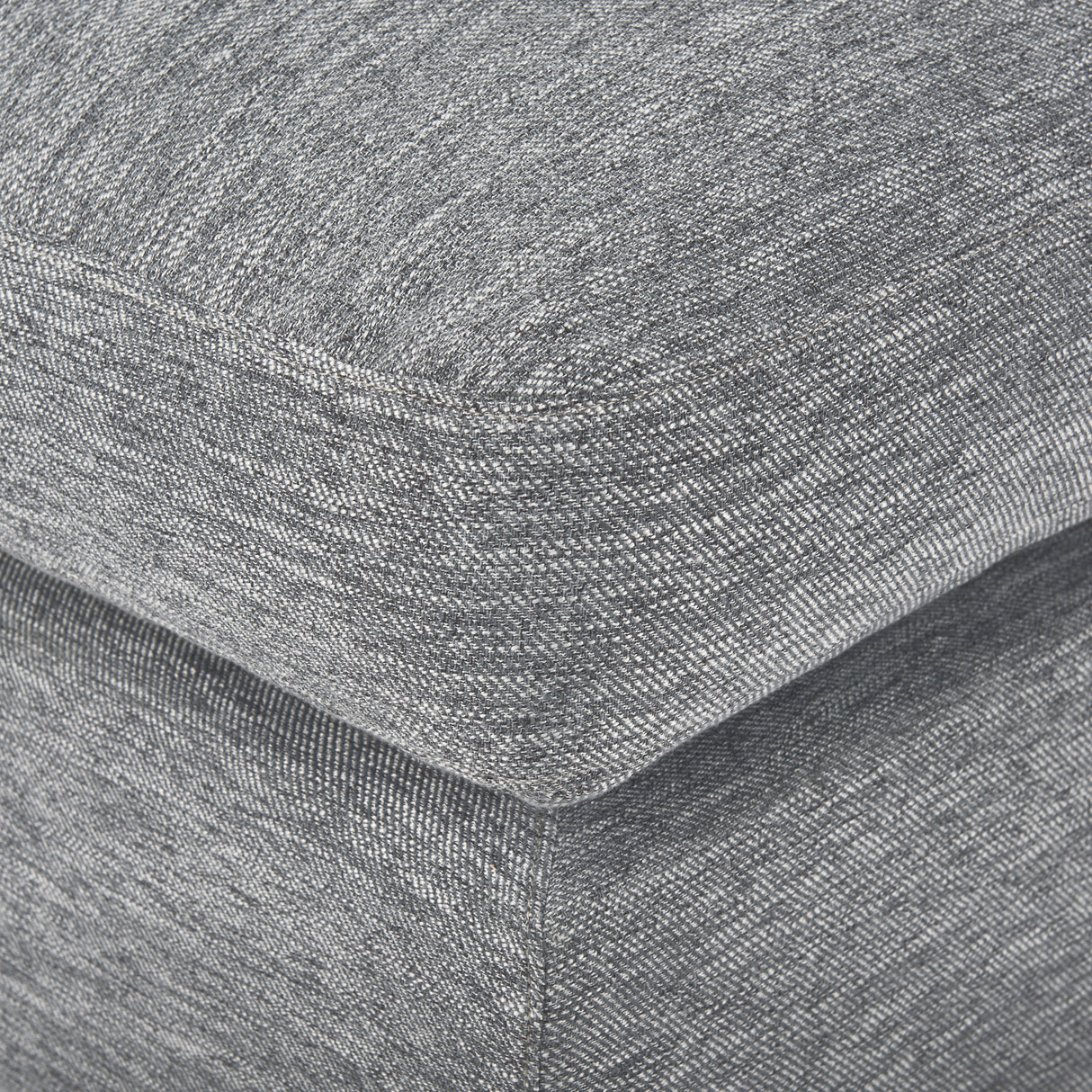 Valence 37.8L x 38.6W x 28.3H Castlerock Gray Corner Sectional Piece from Mercana - Luna Furniture