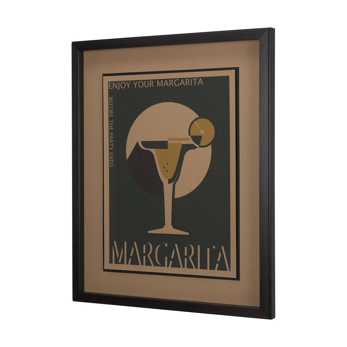 Margarita by Simeng a Framed Art Print Matted under Glass from Mercana - Luna Furniture