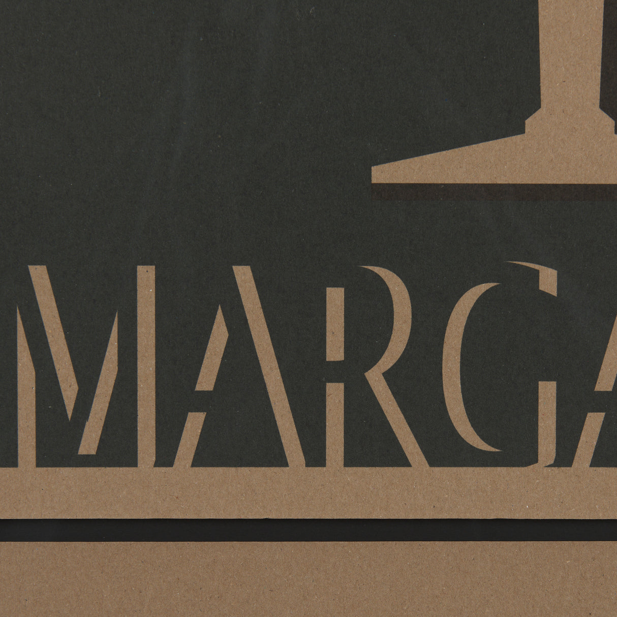 Margarita by Simeng a Framed Art Print Matted under Glass from Mercana - Luna Furniture