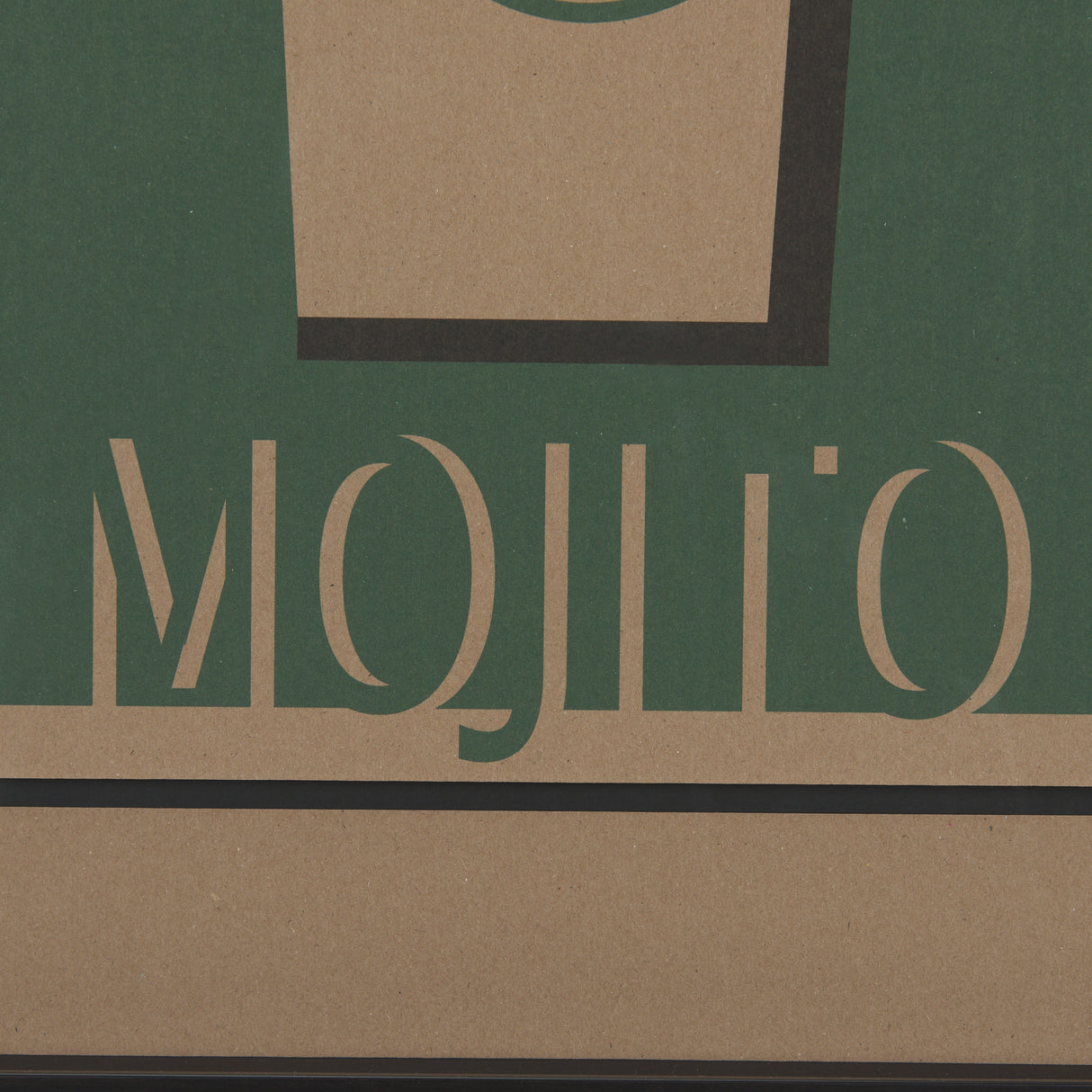 Mojito by Simeng a Framed Art Print Matted under Glass from Mercana - Luna Furniture