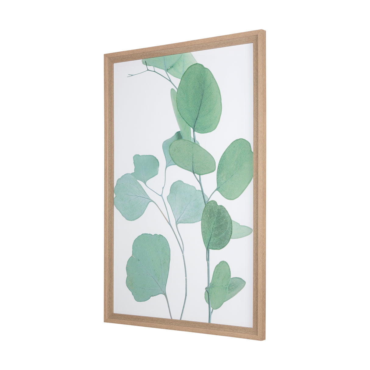 Nature Calm Rest by Mercana Studio a Hand Embellished Textured Framed Art Print Matted under Glass from Mercana - Luna Furniture
