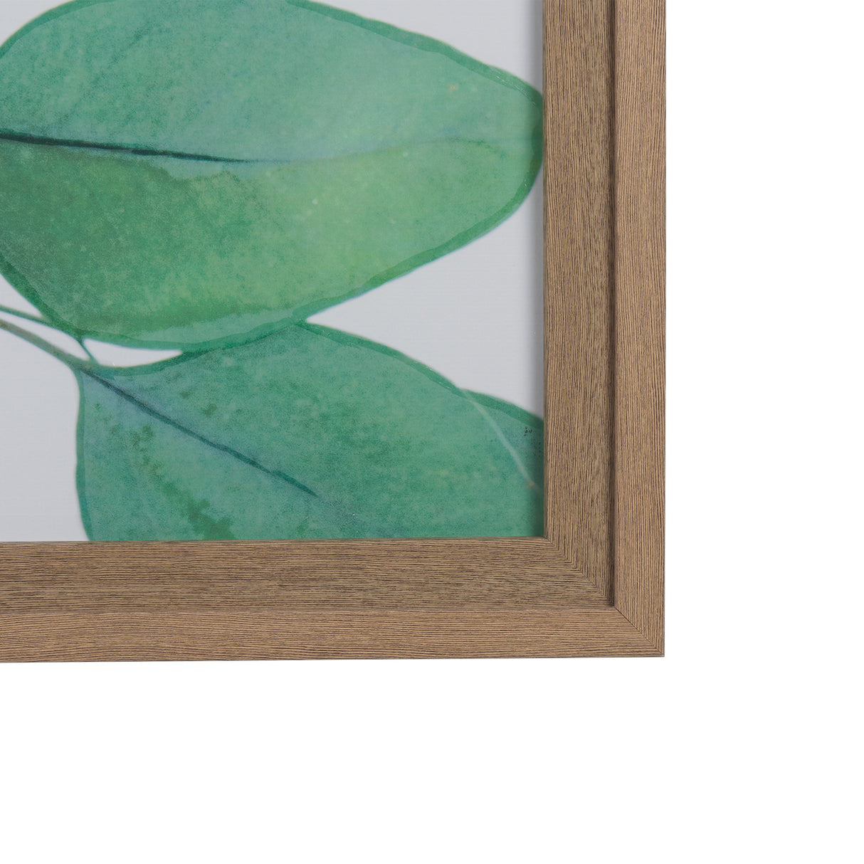 Nature Calm Lull by Mercana Studio a Hand Embellished Textured Framed Art Print Matted under Glass from Mercana - Luna Furniture