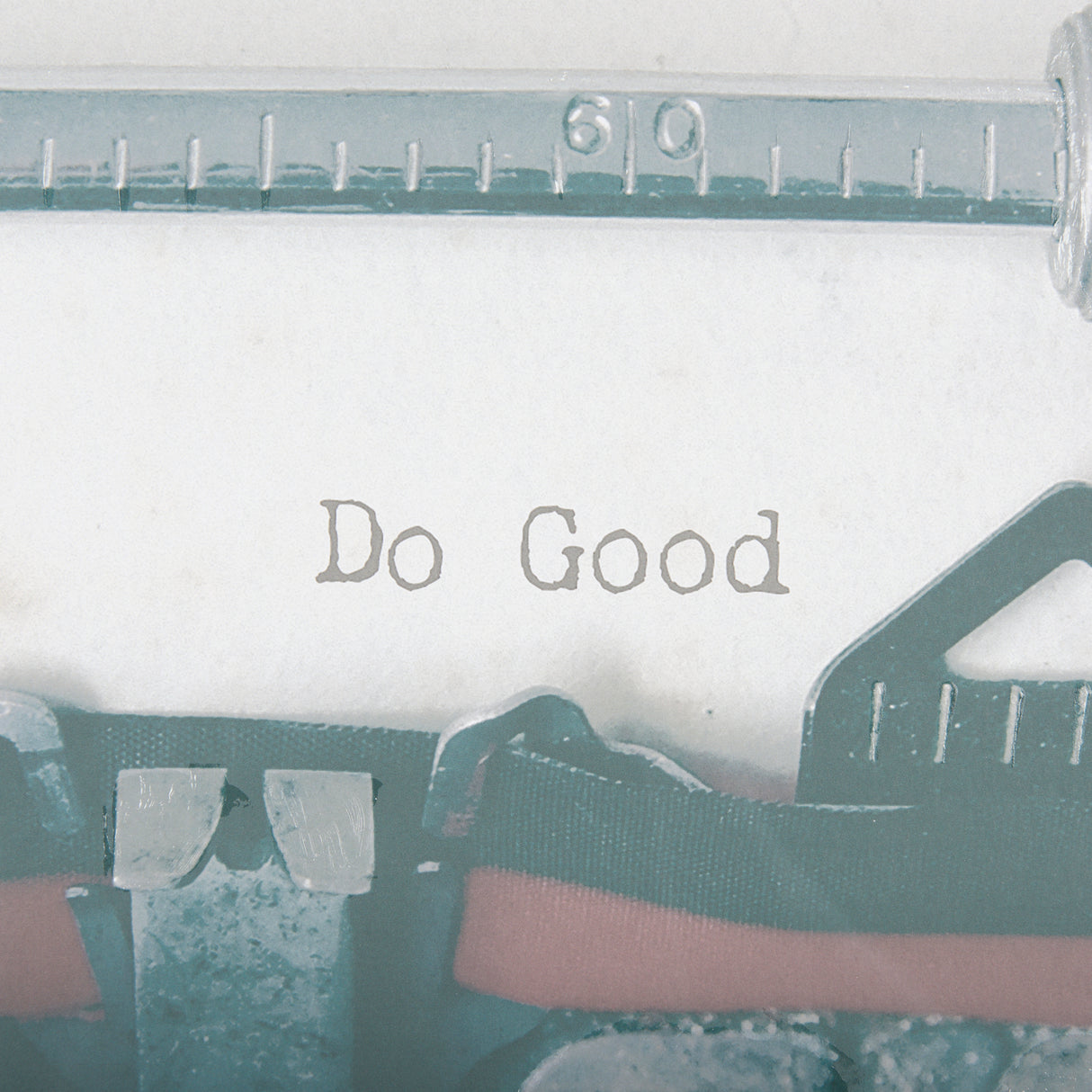 Typewriter Notes Good by Mercana Studio Hand Embellished Textured Framed Photo Art Print Matted unde from Mercana - Luna Furniture