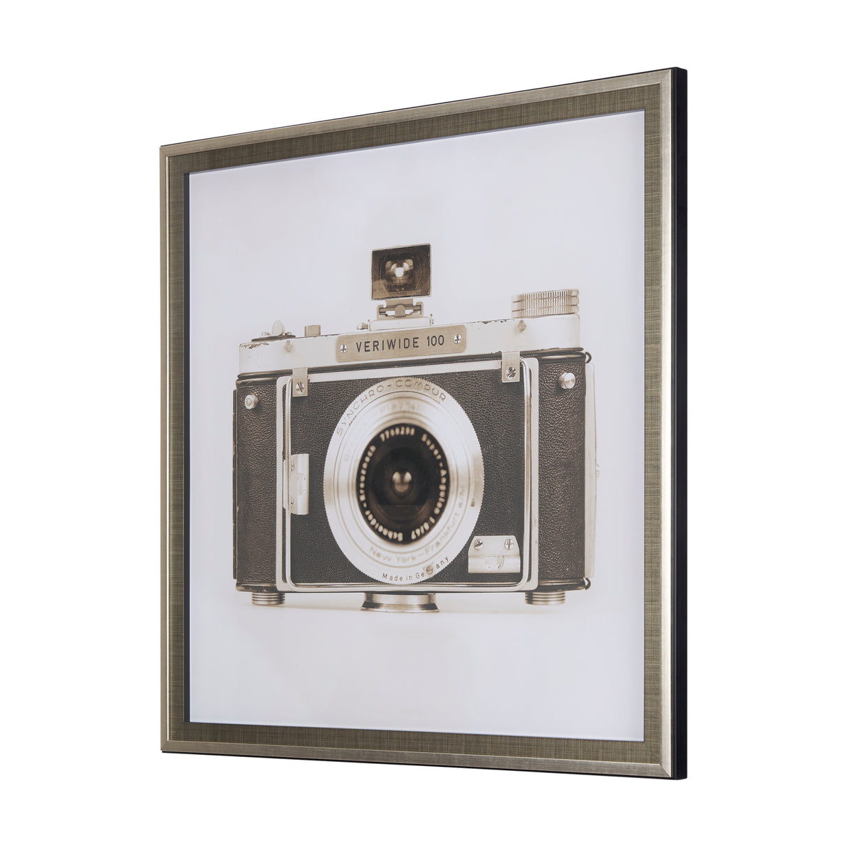 Retro Camera I by Mercana Studio a Hand Embellished Textured Framed Photo Art Print Matted under Gla from Mercana - Luna Furniture