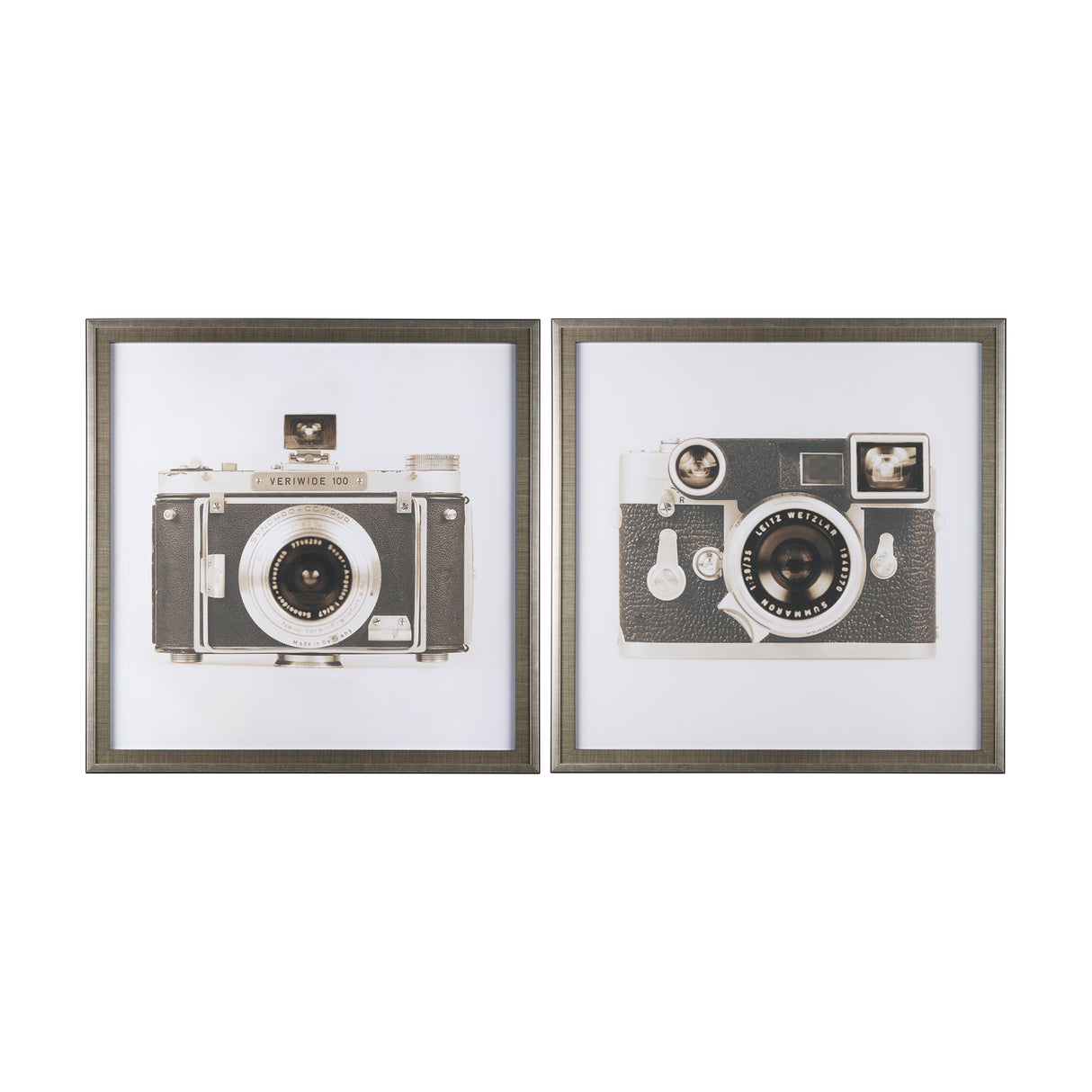 Retro Camera I by Mercana Studio a Hand Embellished Textured Framed Photo Art Print Matted under Gla from Mercana - Luna Furniture