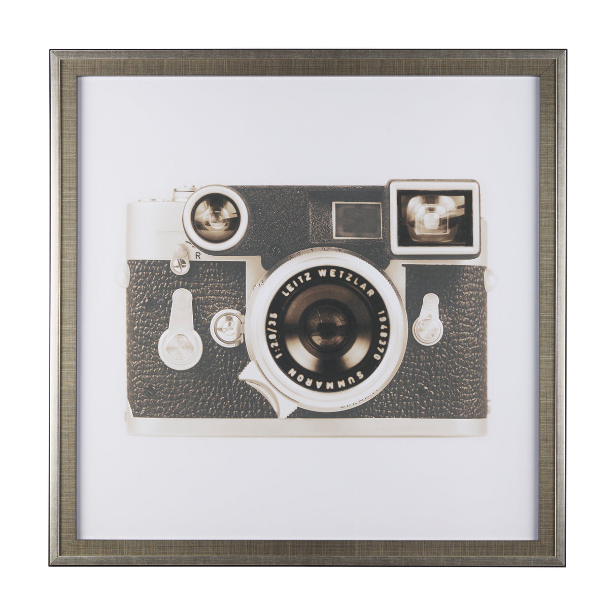 Retro Camera II by Mercana Studio a Hand Embellished Textured Framed Photo Art Print Matted under Gl from Mercana - Luna Furniture
