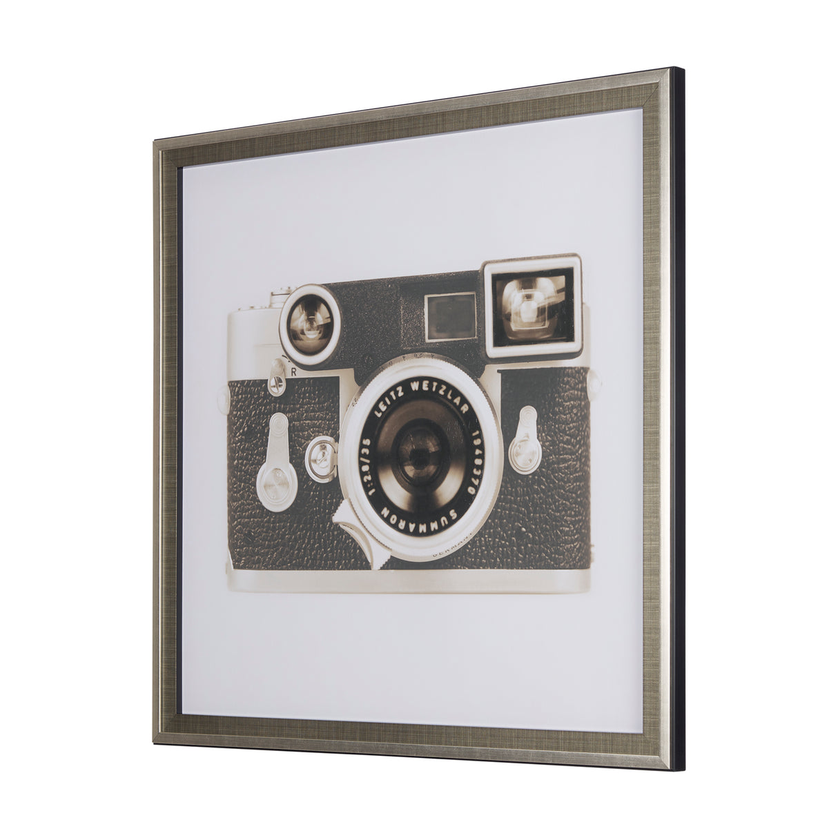 Retro Camera II by Mercana Studio a Hand Embellished Textured Framed Photo Art Print Matted under Gl from Mercana - Luna Furniture