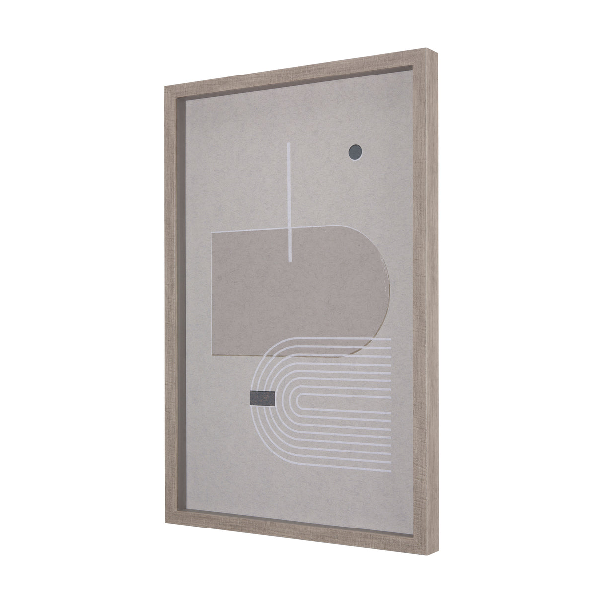 Balance III by Mercana Studio a Hand Embellished Textured Framed Art Print Matted under Glass from Mercana - Luna Furniture