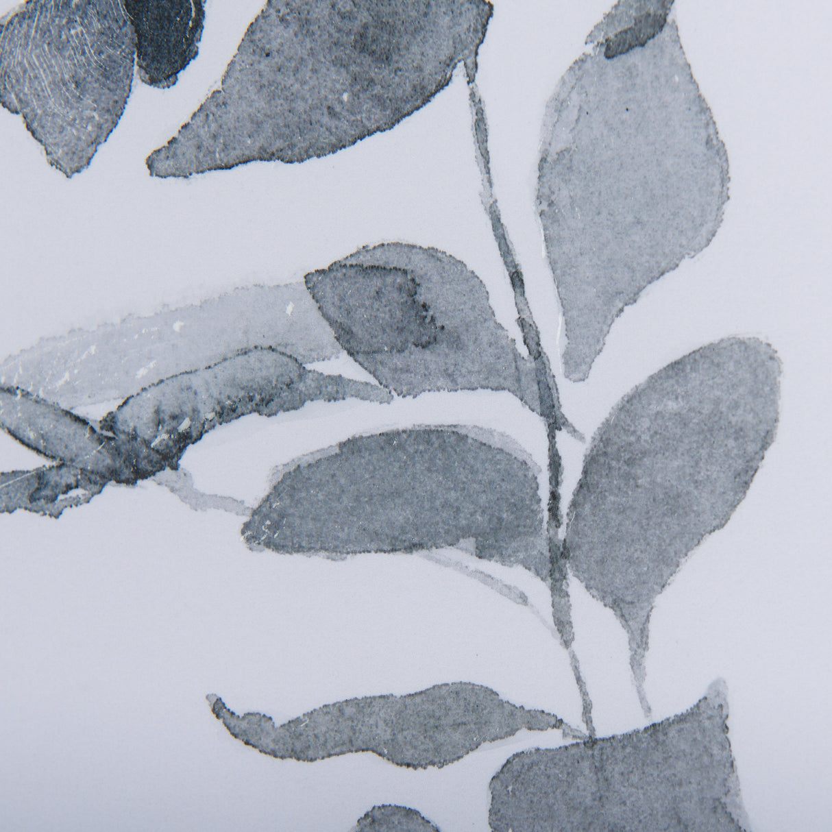 Leaf Shadow III by Mercana Studio a Hand Embellished Textured Framed Art Print Matted under Glass from Mercana - Luna Furniture