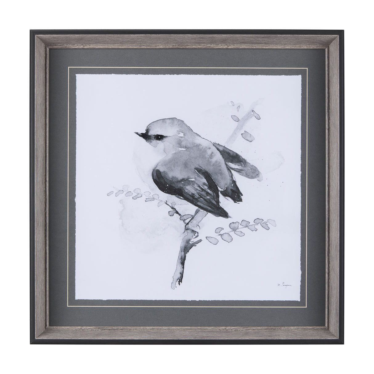 Rifleman BW II by Mercana Studio a Hand Embellished Textured Framed Art Print Matted under Glass from Mercana - Luna Furniture