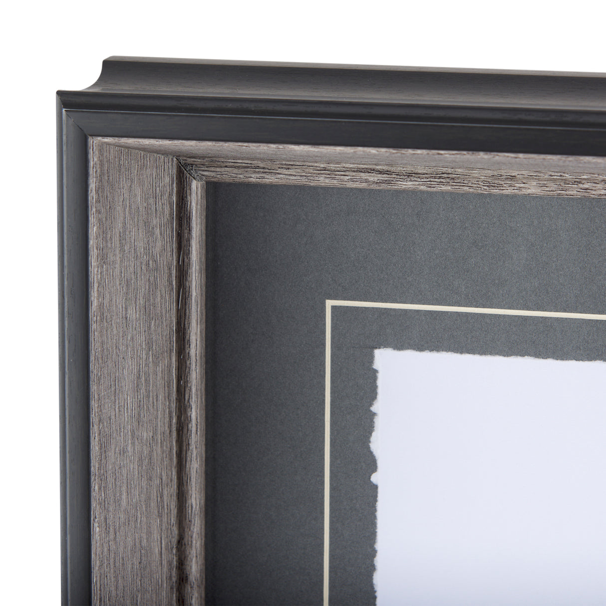 Eastern Blue BW IV by Mercana Studio a Hand Embellished Textured Framed Art Print Matted under Glass from Mercana - Luna Furniture