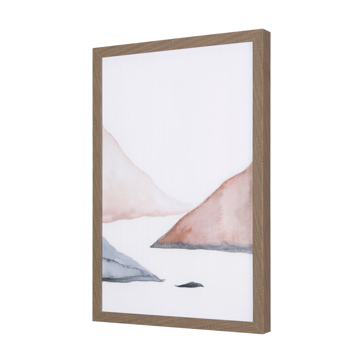 Sandy Land I by Mercana Studio a Hand Embellished Textured Framed Art Print from Mercana - Luna Furniture