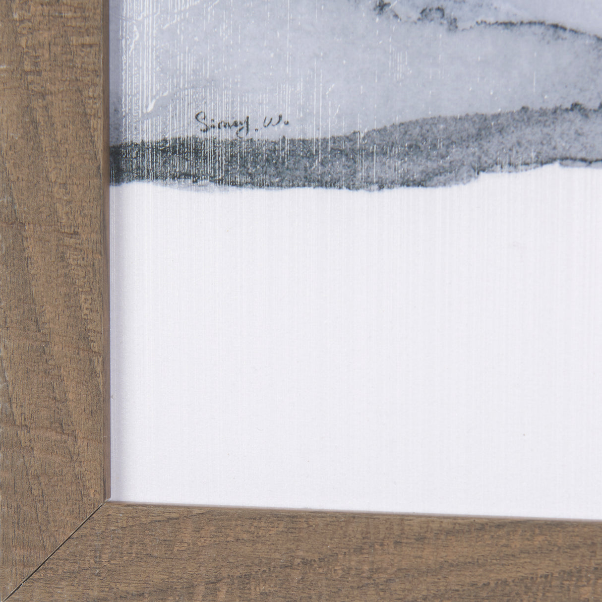 Sandy Land I by Mercana Studio a Hand Embellished Textured Framed Art Print from Mercana - Luna Furniture