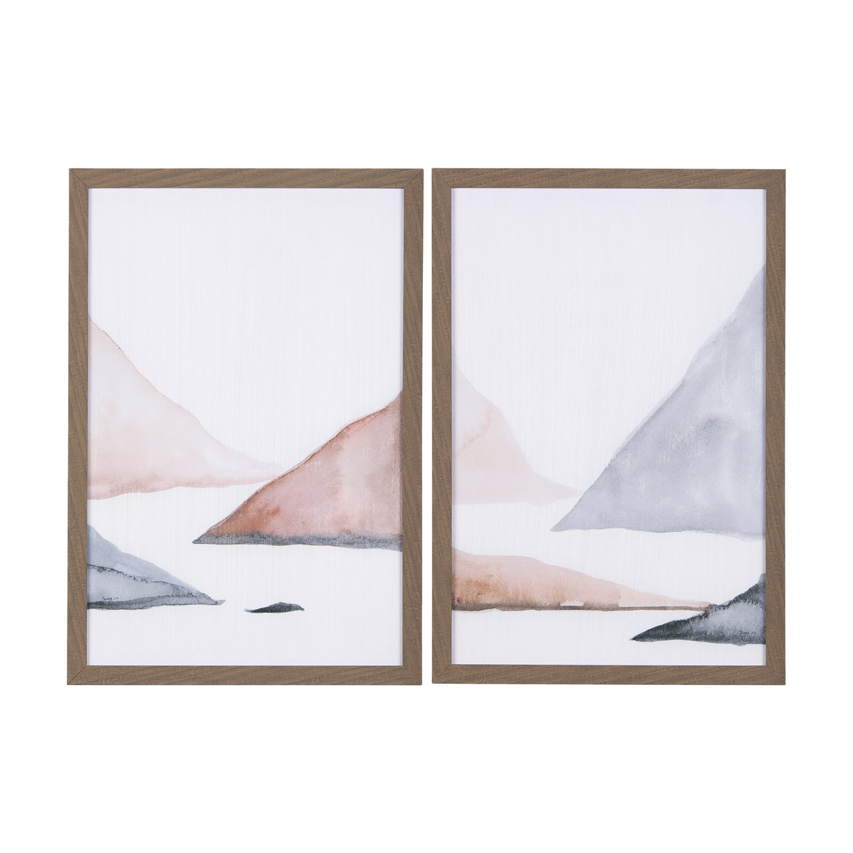 Sandy Land I by Mercana Studio a Hand Embellished Textured Framed Art Print from Mercana - Luna Furniture
