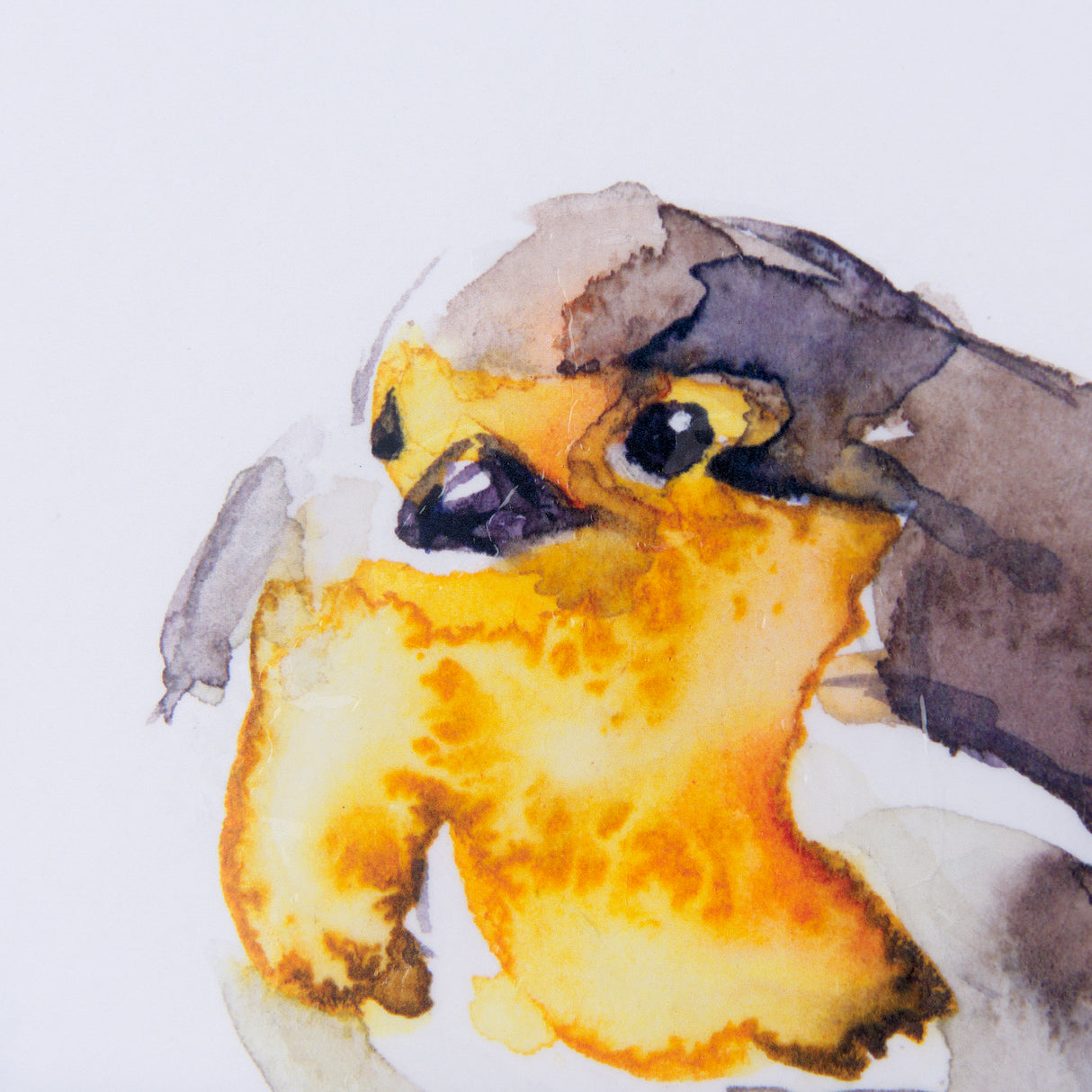 Robin III by Mercana Studio a Hand Embellished Textured Framed Art Print Matted under Glass from Mercana - Luna Furniture