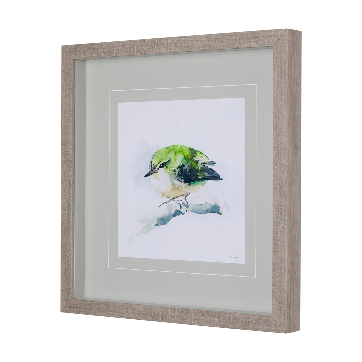 Rifleman I by Mercana Studio a Hand Embellished Textured Framed Art Print Matted under Glass from Mercana - Luna Furniture