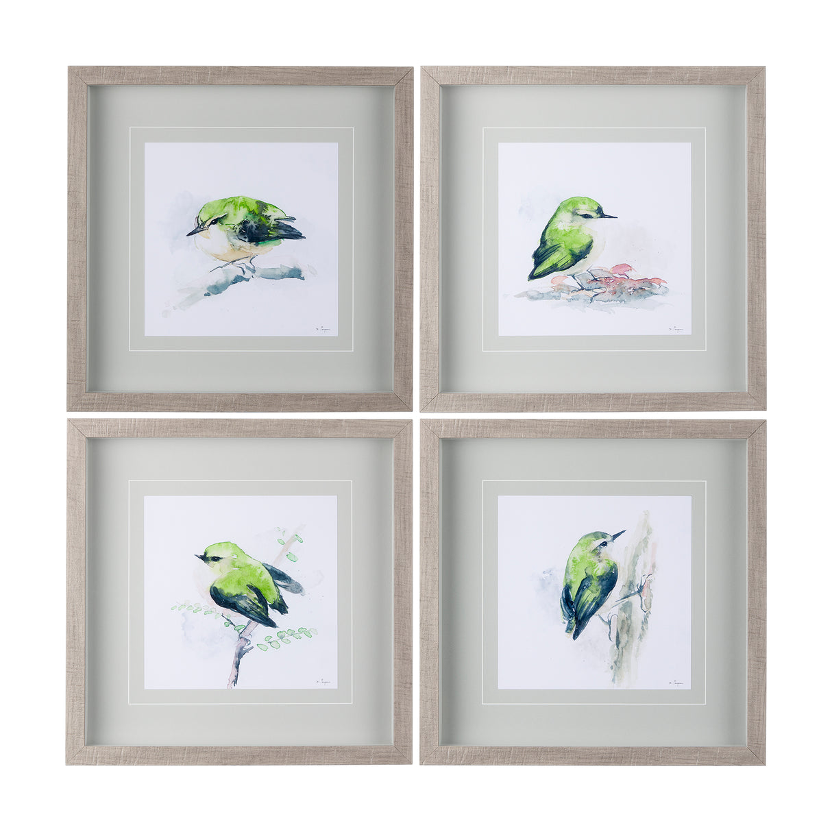 Rifleman II by Mercana Studio a Hand Embellished Textured Framed Art Print Matted under Glass from Mercana - Luna Furniture