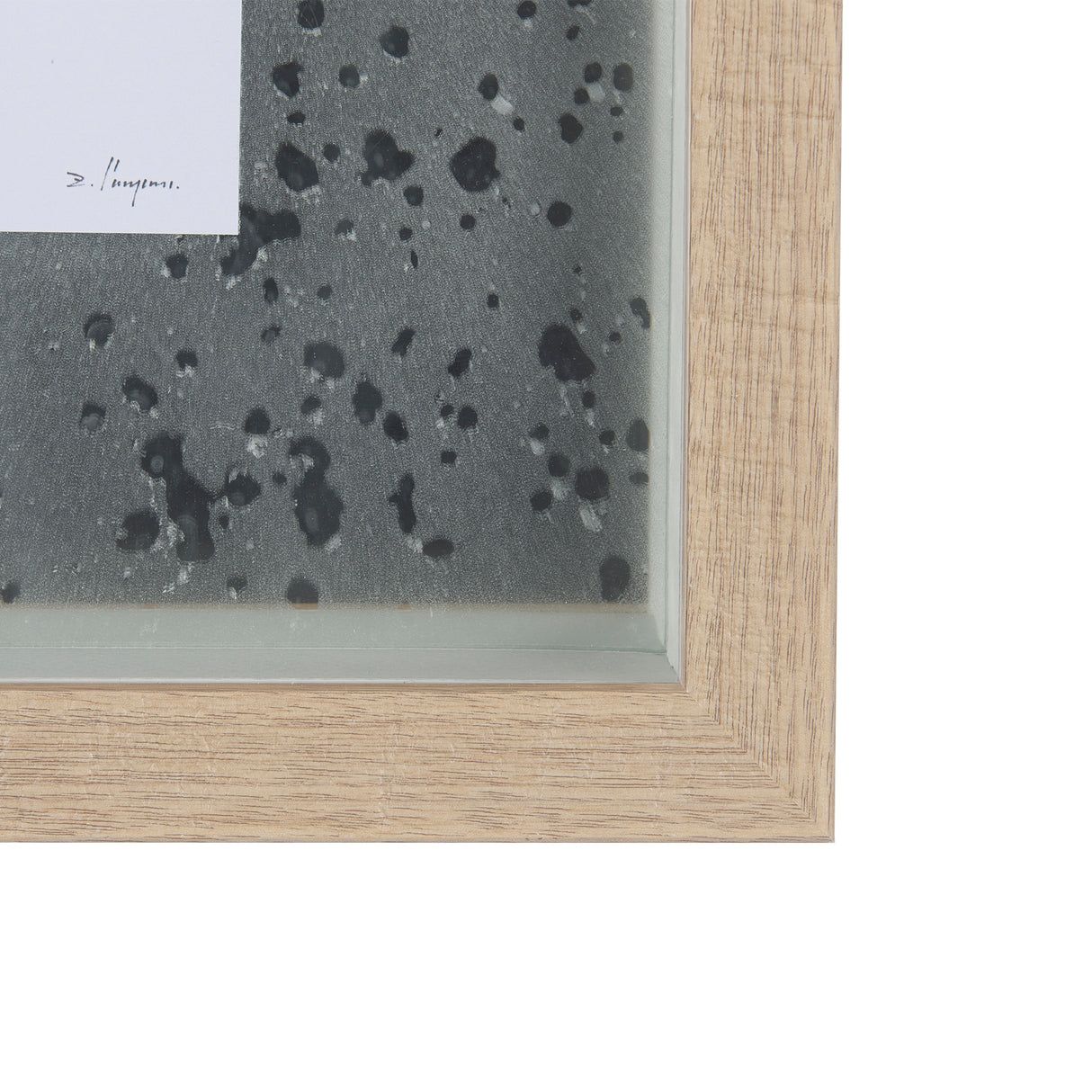 Eastern Blue VI by Mercana Studio a Hand Embellished Textured Framed Art Print Matted under Glass from Mercana - Luna Furniture