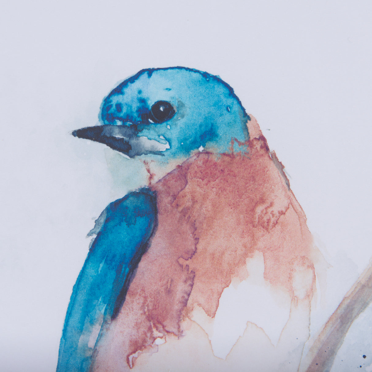 Eastern Blue VI by Mercana Studio a Hand Embellished Textured Framed Art Print Matted under Glass from Mercana - Luna Furniture