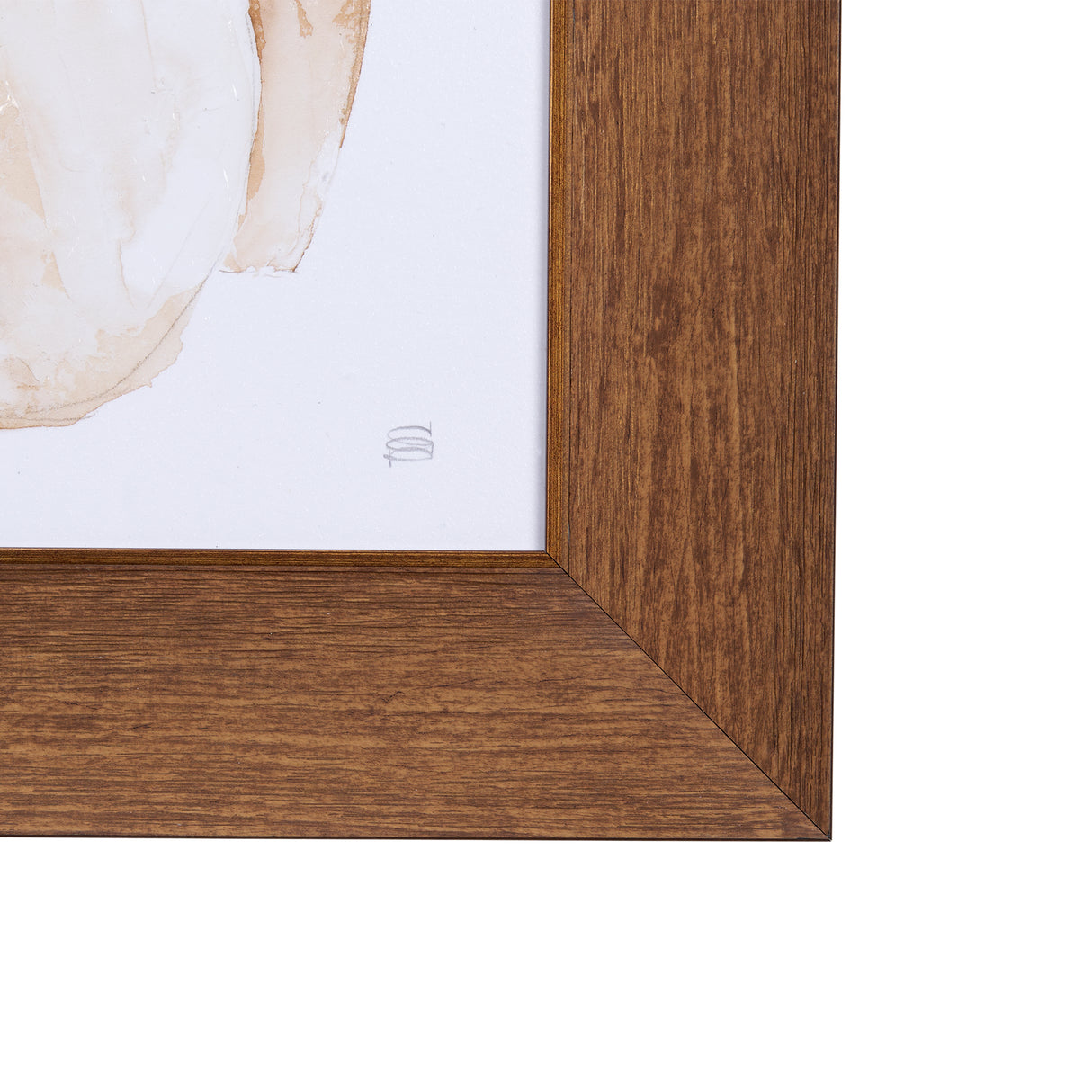 Vase Gray Pods by Mercana Studio a Hand Embellished Textured Framed Art Print from Mercana - Luna Furniture