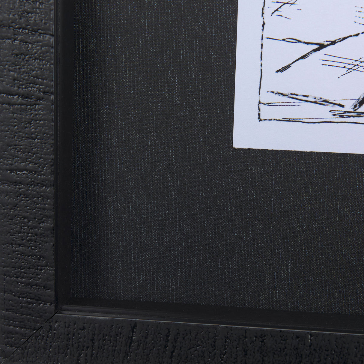 Animal Talk III by Mercana Studio a Framed Art Print Matted under Glass from Mercana - Luna Furniture