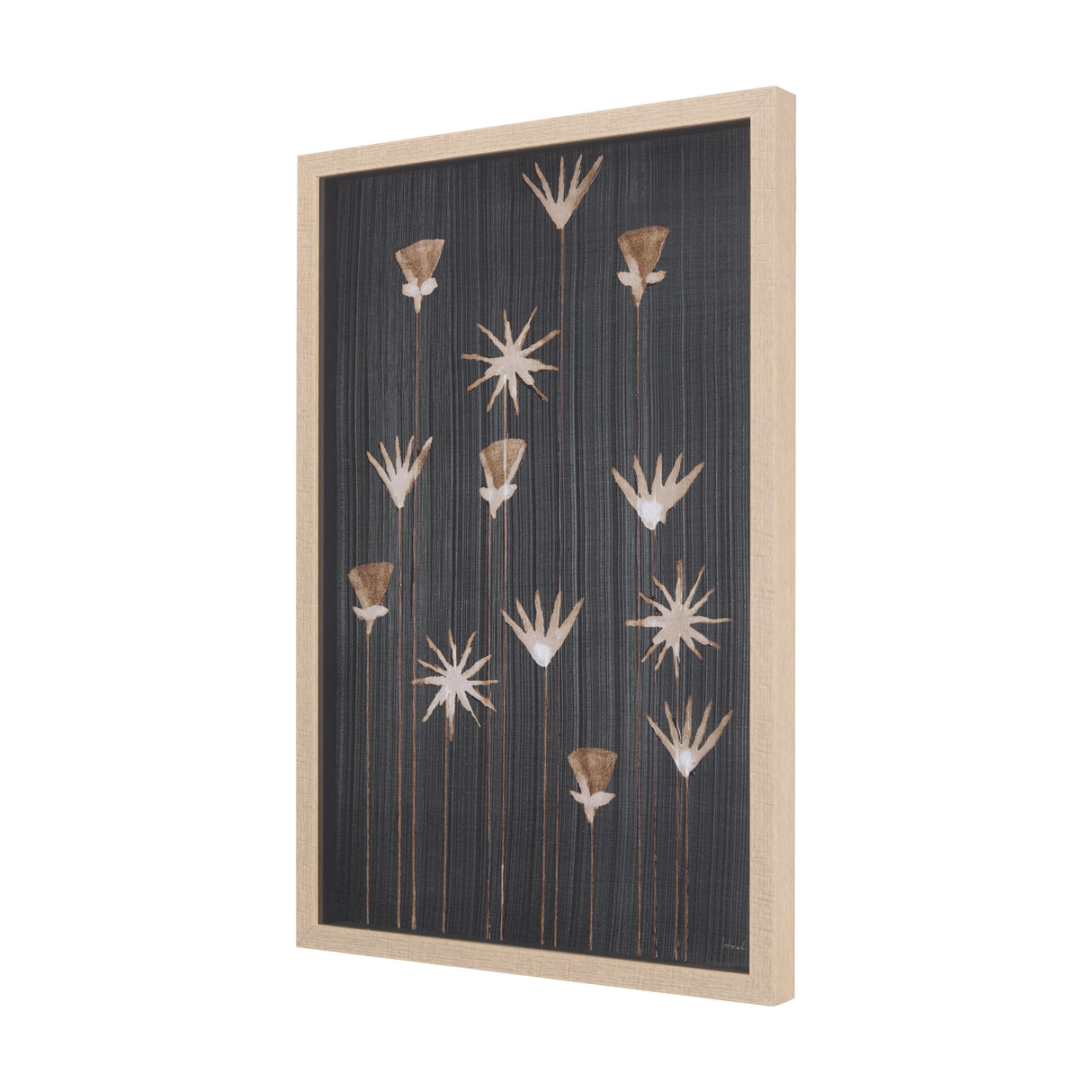 Spark II by Mercana Studio a Hand Embellished Textured Framed Art Print Matted under Glass from Mercana - Luna Furniture