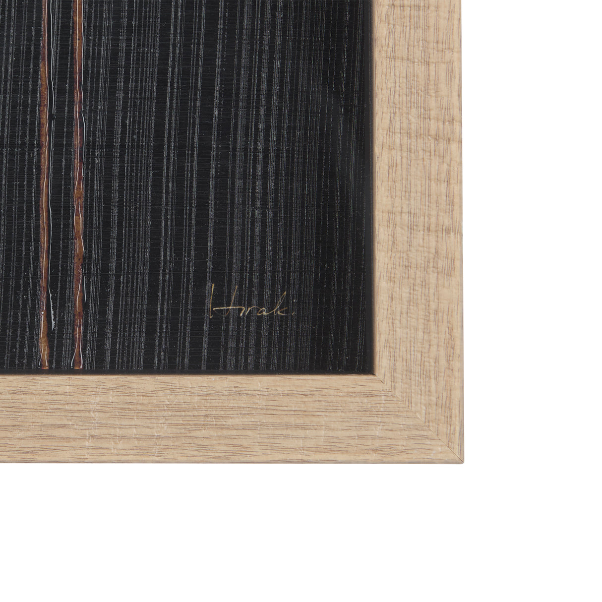 Spark II by Mercana Studio a Hand Embellished Textured Framed Art Print Matted under Glass from Mercana - Luna Furniture