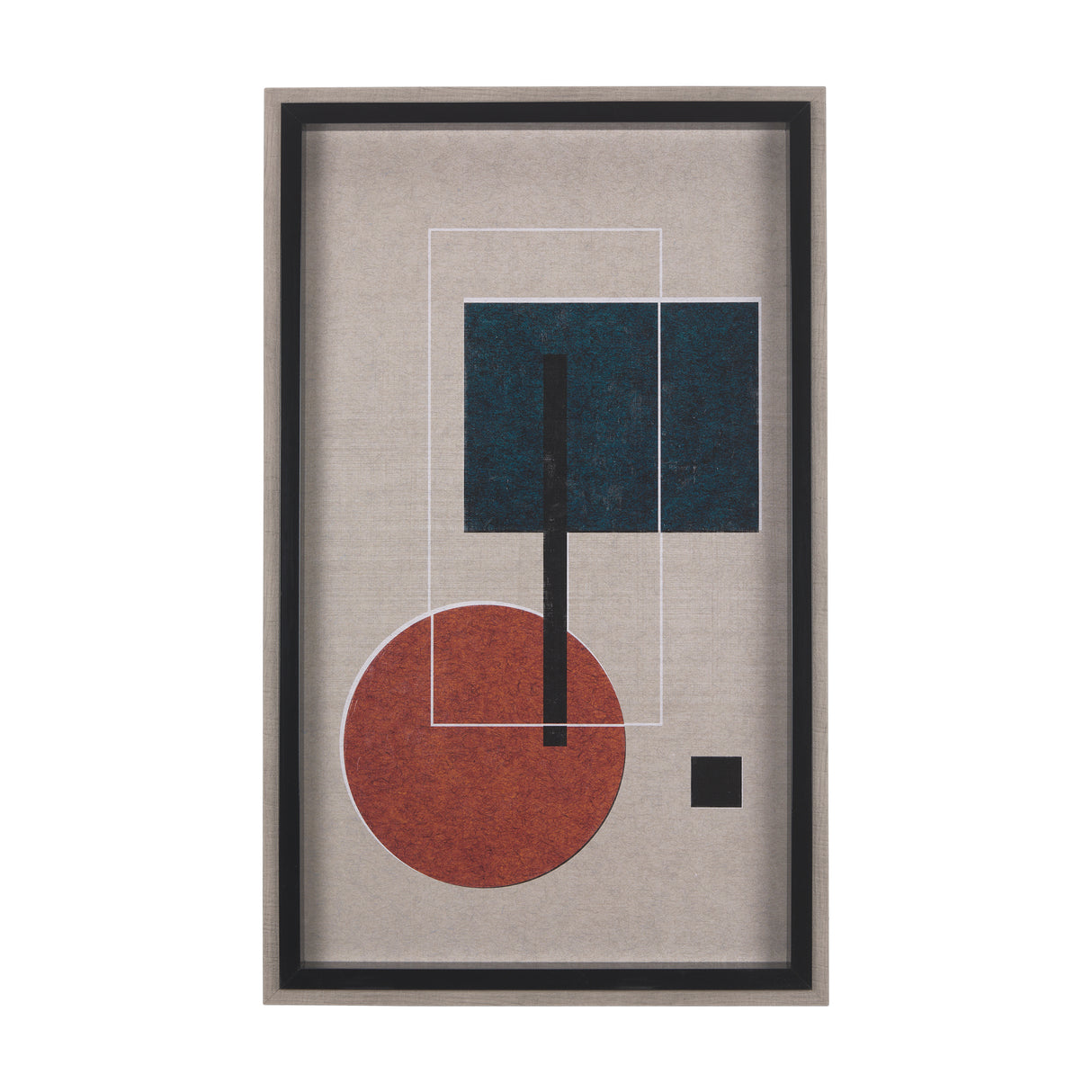 Variants I by Mercana Studio a Hand Embellished Textured Framed Art Print from Mercana - Luna Furniture
