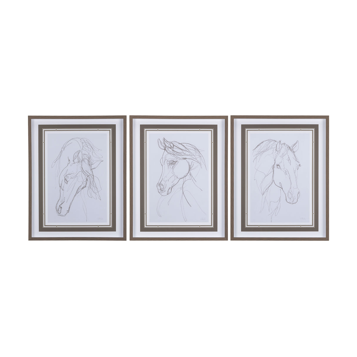 Andalusian I by Mercana Studio a Hand Embellished Textured Framed Art Print Matted under Glass from Mercana - Luna Furniture