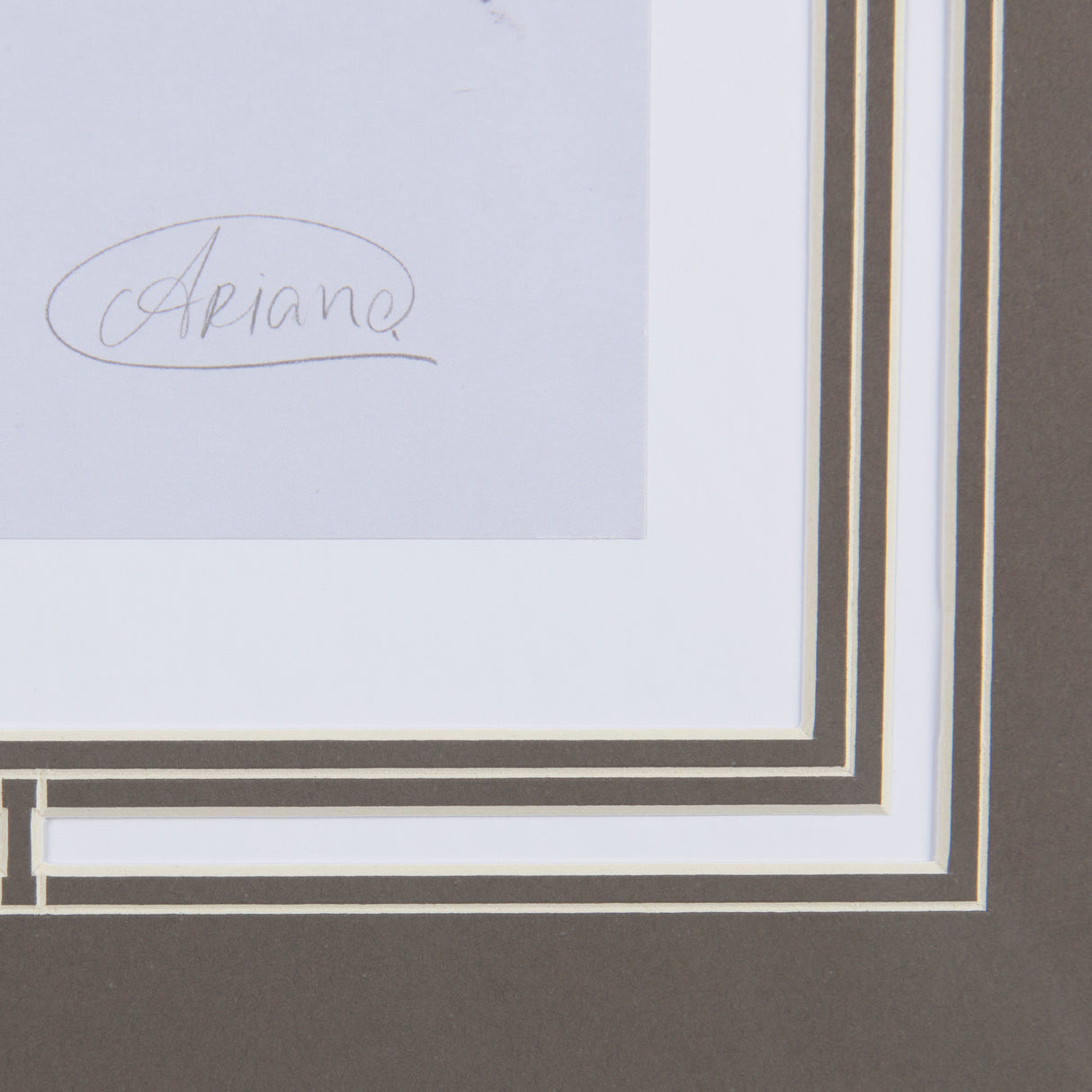 Arabian II by Mercana Studio a Hand Embellished Textured Framed Art Print Matted under Glass from Mercana - Luna Furniture