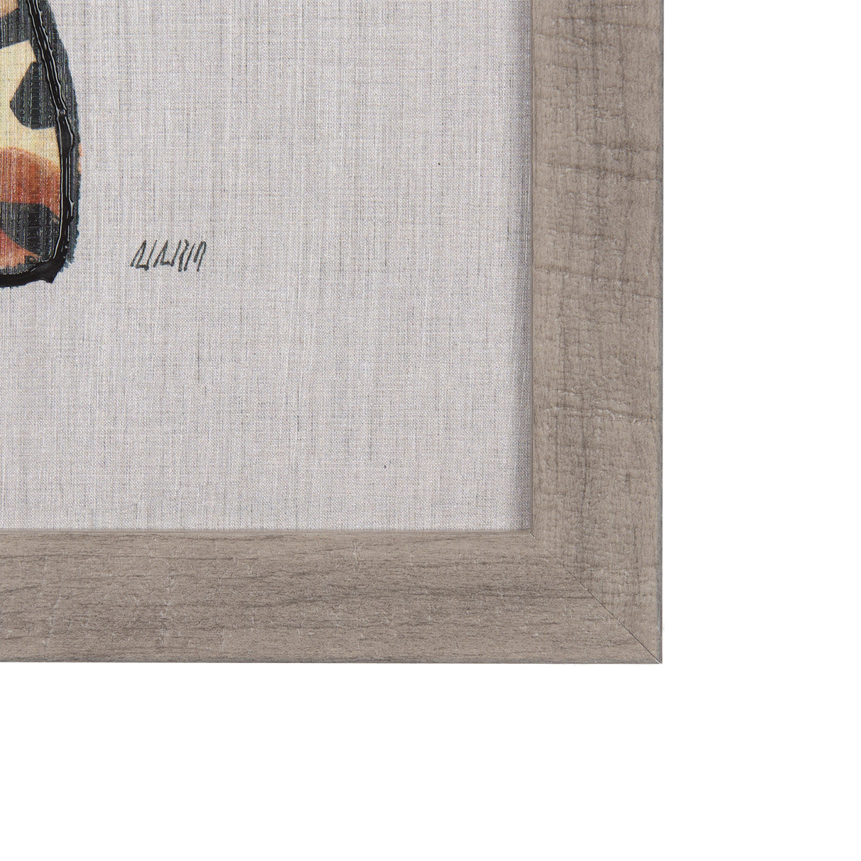 Moth III by Mercana Studio a Hand Embellished Textured Framed Art Print from Mercana - Luna Furniture