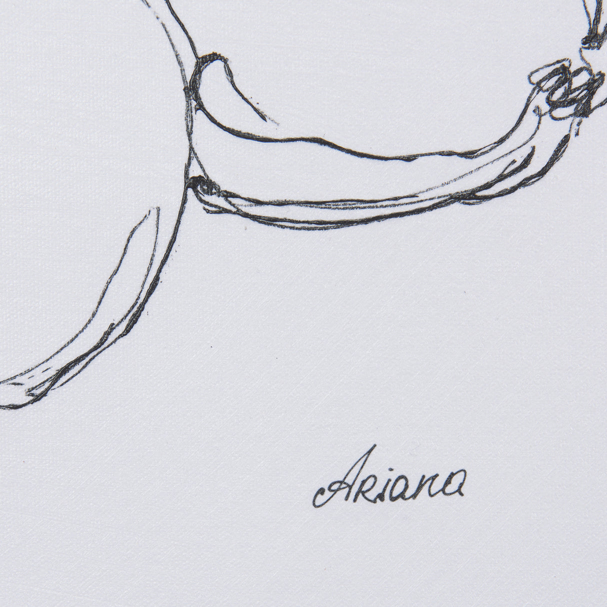 Fruit Sketch Pear by Mercana Studio a Hand Embellished Textured Framed Art Print from Mercana - Luna Furniture