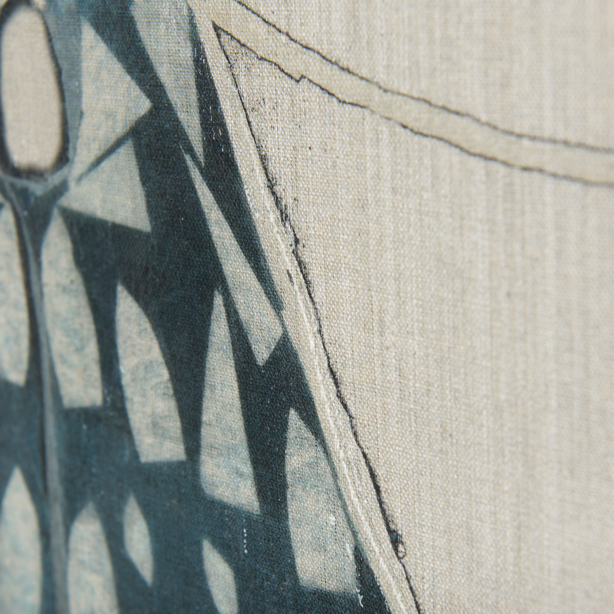 Moth Blue I by Mercana Studio a Hand Embellished Textured Canvas from Mercana - Luna Furniture