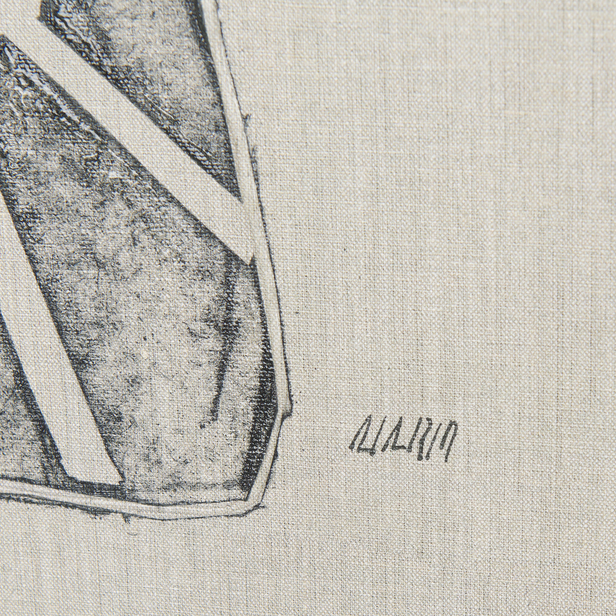 Moth Blue II by Mercana Studio a Hand Embellished Textured Canvas from Mercana - Luna Furniture