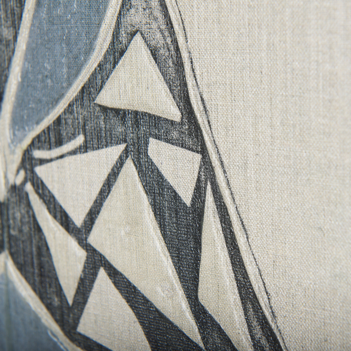 Moth Blue II by Mercana Studio a Hand Embellished Textured Canvas from Mercana - Luna Furniture