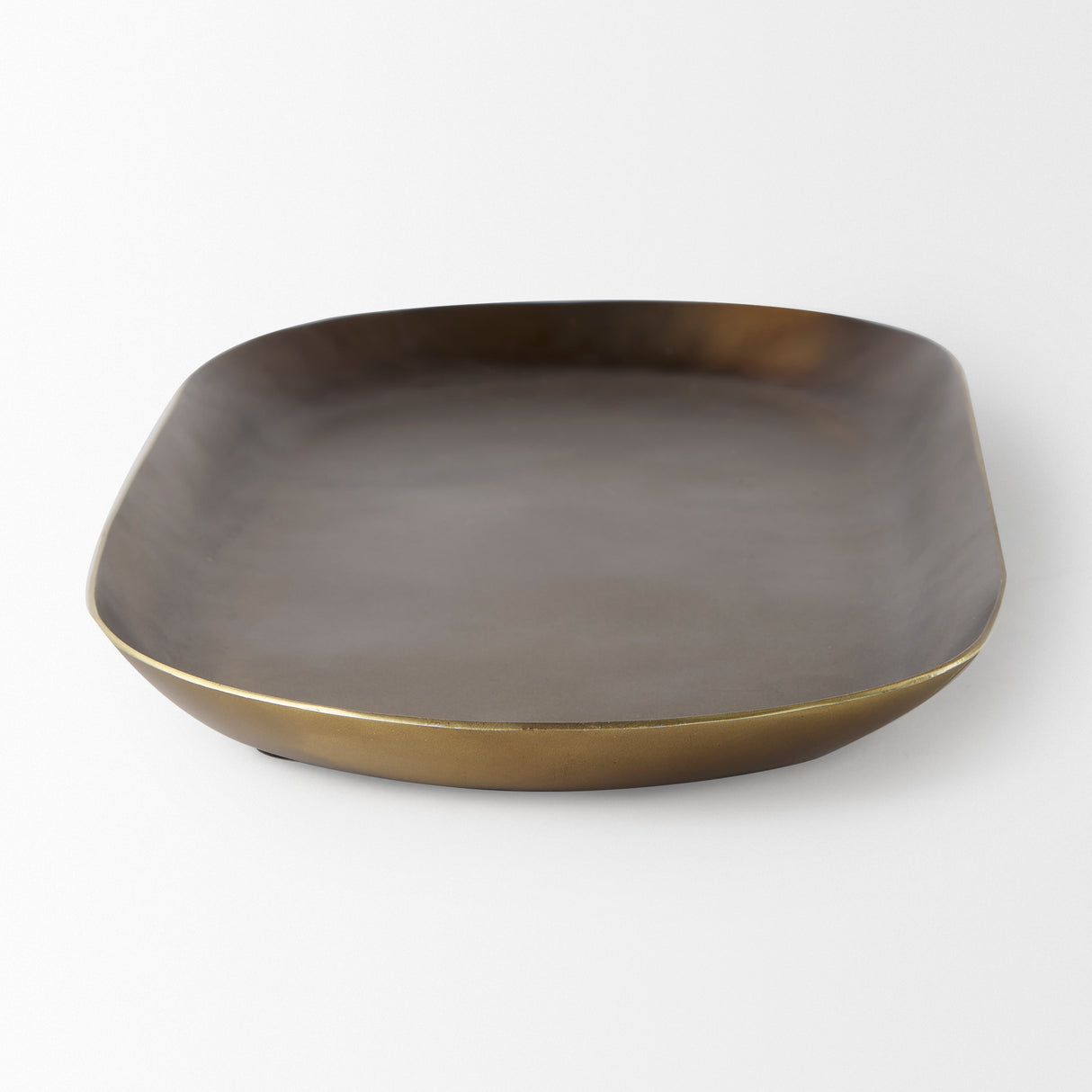 Payson 18.0L x 8.5W x 0.8H Aluminum Candle Tray from Mercana - Luna Furniture