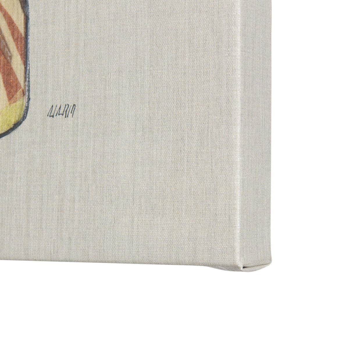 Moth I by Mercana Studio a Hand Embellished Textured Canvas from Mercana - Luna Furniture