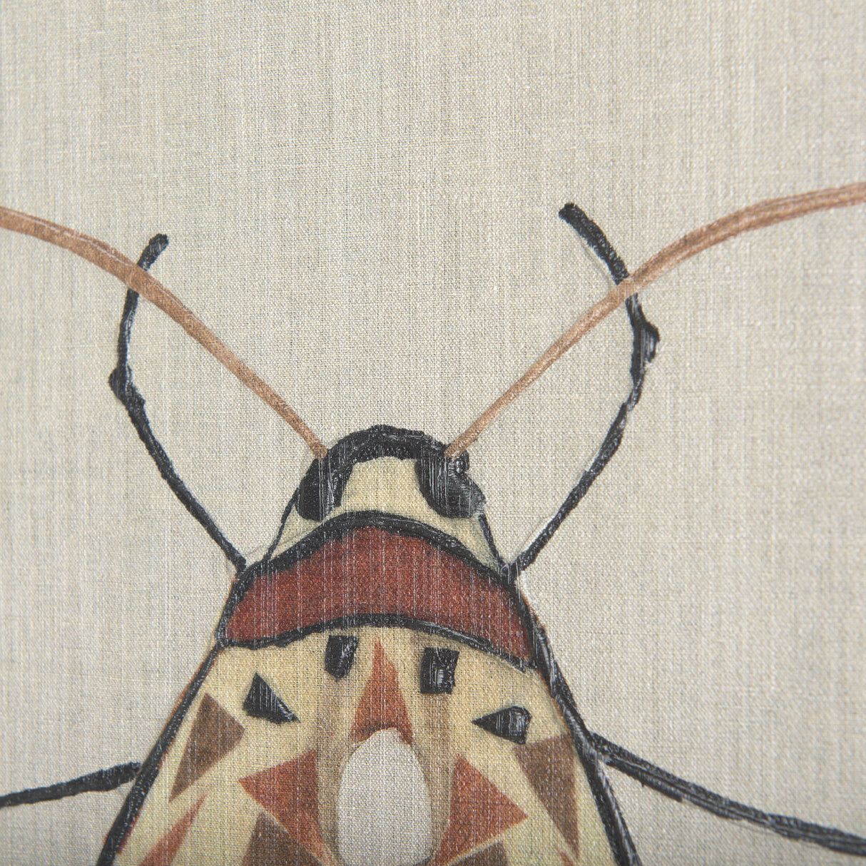 Moth I by Mercana Studio a Hand Embellished Textured Canvas from Mercana - Luna Furniture