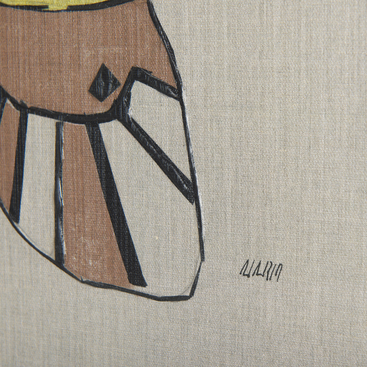 Moth II by Mercana Studio a Hand Embellished Textured Canvas from Mercana - Luna Furniture
