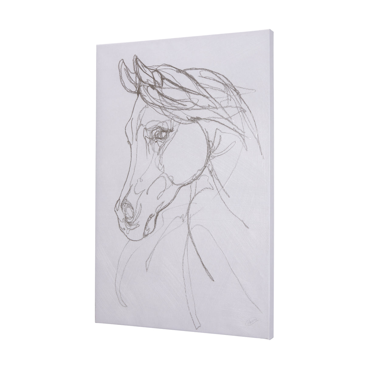 Arabian II by Mercana Studio a Hand Embellished Textured Canvas from Mercana - Luna Furniture