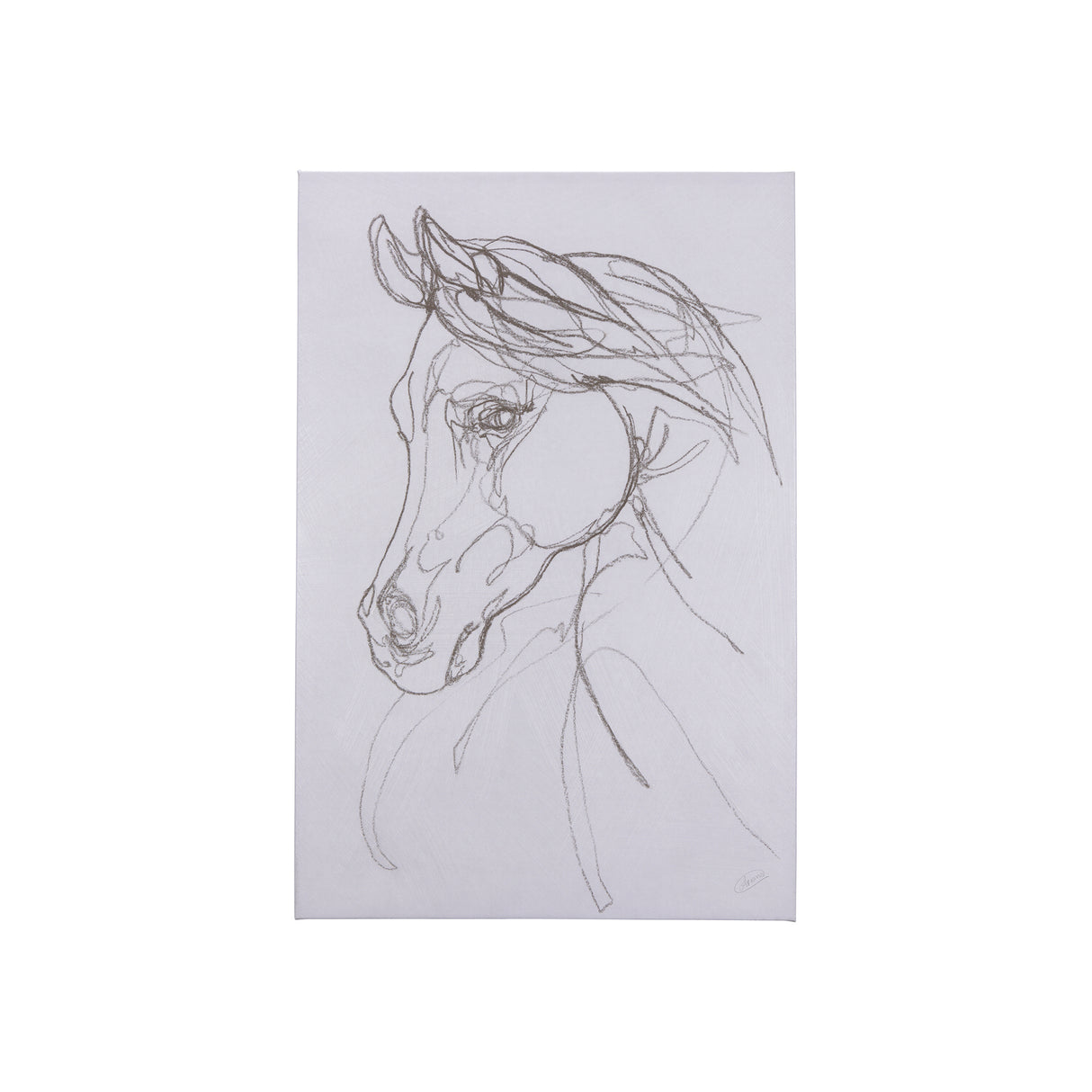 Arabian II by Mercana Studio a Hand Embellished Textured Canvas from Mercana - Luna Furniture
