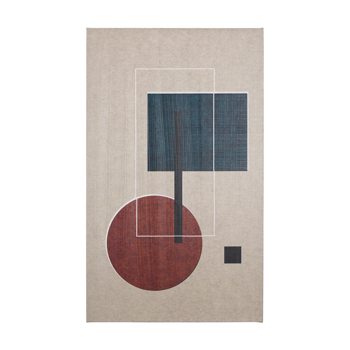Variants I by Mercana Studio a Hand Embellished Textured Canvas from Mercana - Luna Furniture